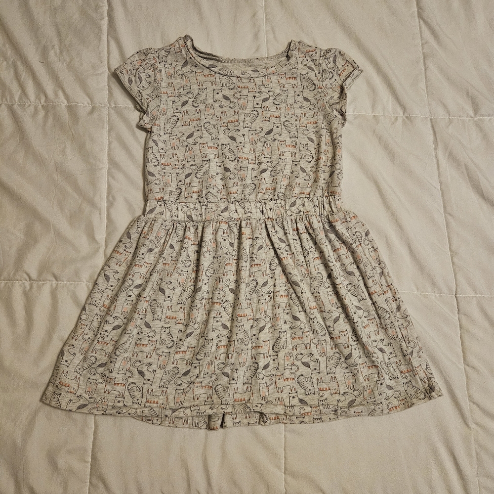 Toddler Cat Dress